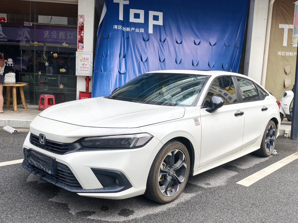 Honda Civic 2022 240TURBO CVT combustion version