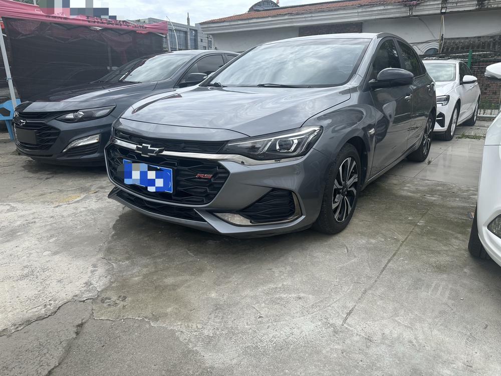 SAIC-GM_Chevrolet Cruze 2020 mild hybrid RS 330T automatic smooth version