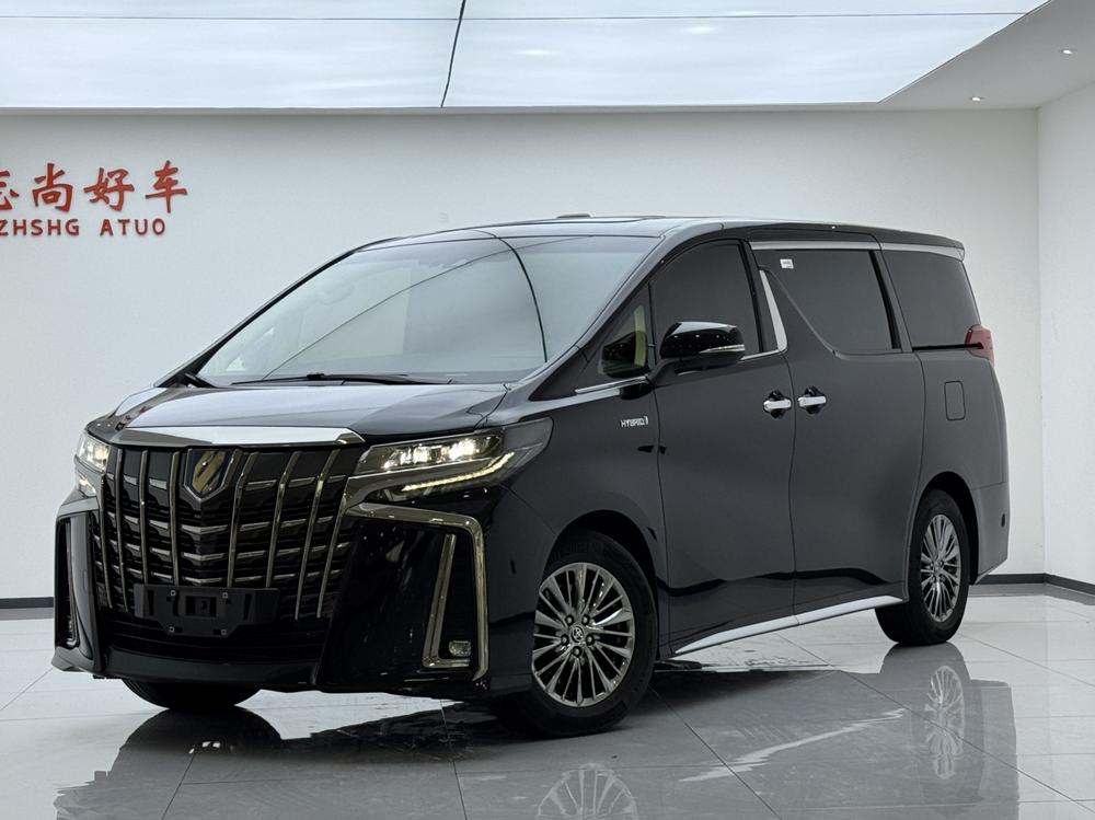 Toyota Alfa 2022 Dual Engine 2.5L Premium Gold Edition
