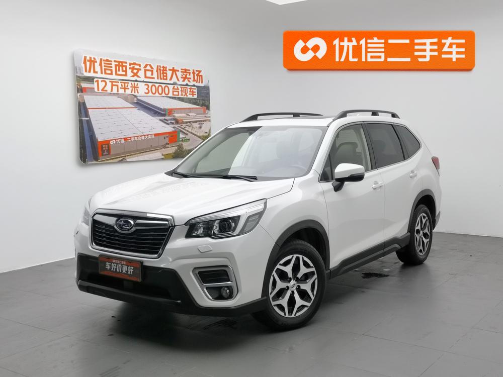 Subaru FORESTER 2021 2.0i Deluxe Edition EyeSight