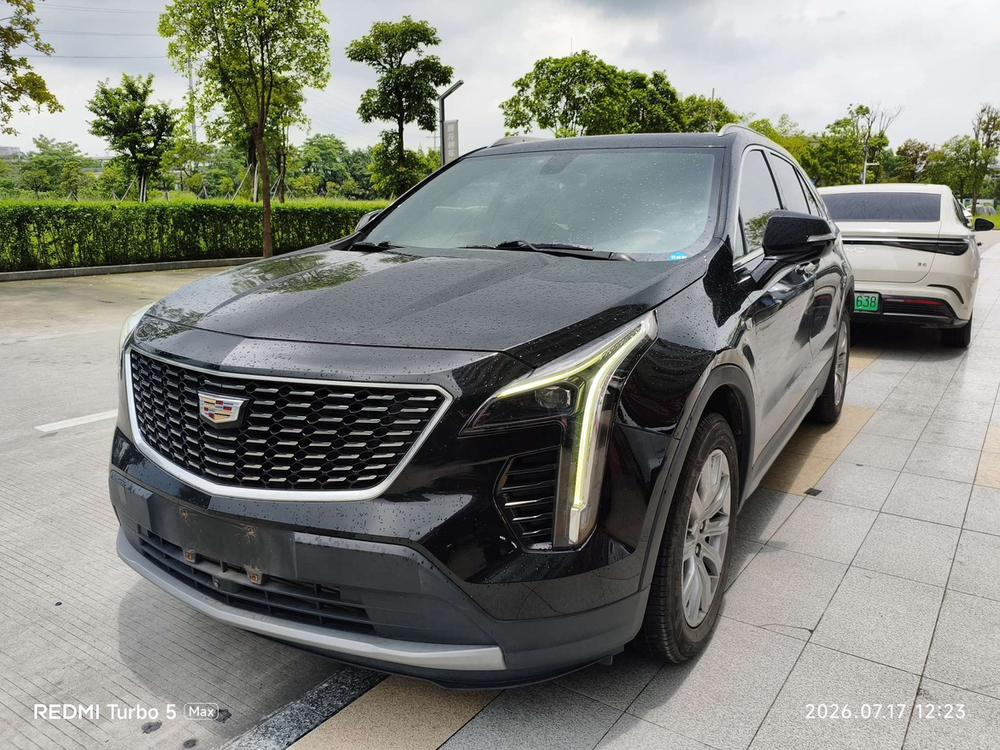 SAIC-GM_Cadillac Cadillac XT4 2020 facelift 28T two-wheel drive leading model