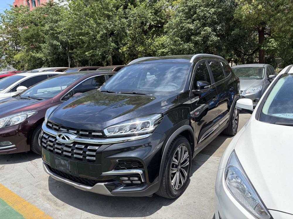 Chery_Automobile Tiggo 8 PLUS 2021 model 290TGDI DCT luxury version