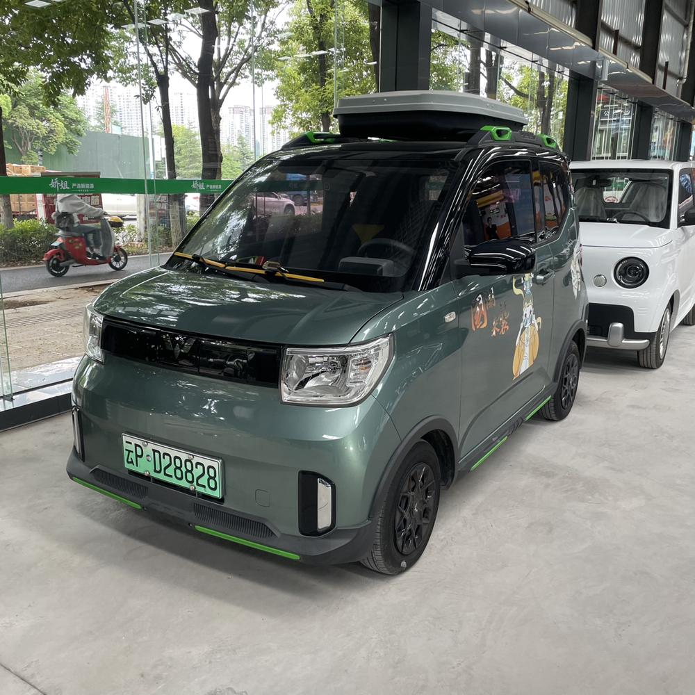 Wuling Wuling Hongguang MINIEV 2022 GAMEBOY 200km fun model lithium iron phosphate