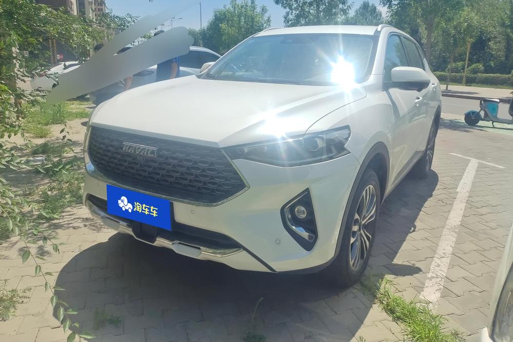 Great_Wall_Motors Haval F7 2020 2.0T two-wheel drive i model
