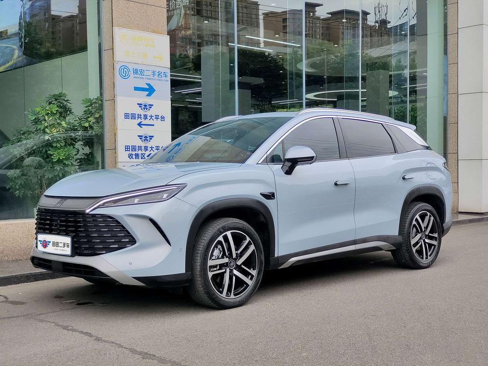 BYD Song L DM 2025 smart driving version DM-i 112KM leading model