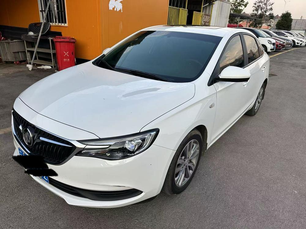 Buick Yinglang 2021 1.3T automatic light hybrid elite model