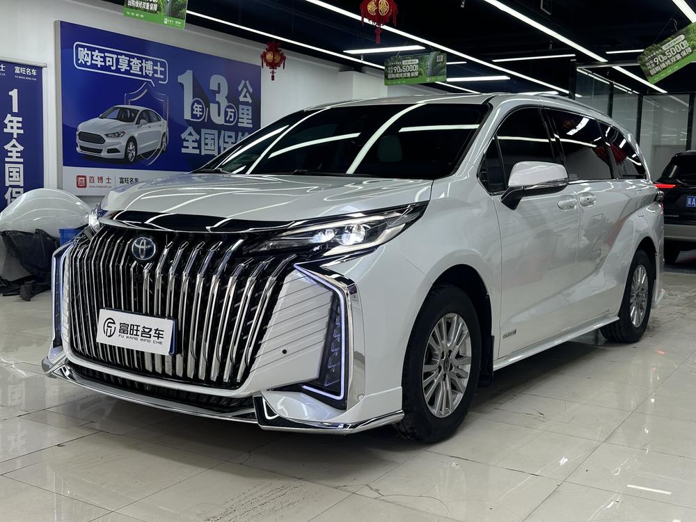 Toyota Senna 2021 2.5L Hybrid Comfort Edition