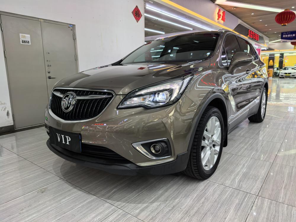 Buick Envision 2019 28T four-wheel drive elite model National VI
