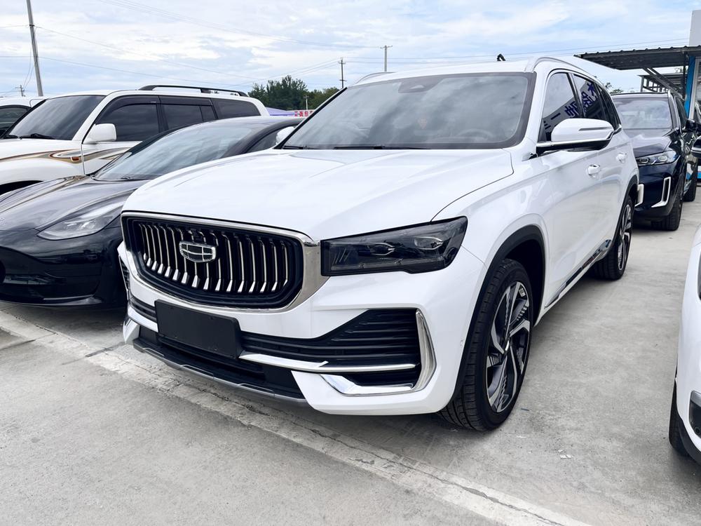 Geely Xingyue L 2021 2.0TD DCT EVO two-wheel drive flagship model