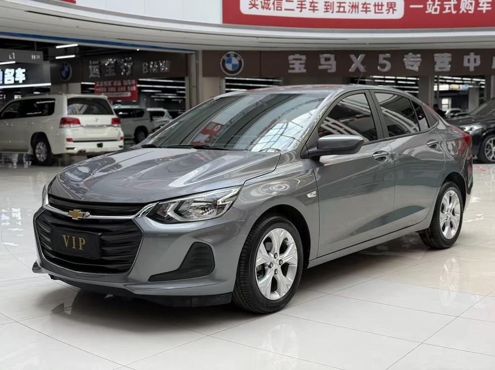 SAIC-GM_Chevrolet Covoz 2020 325T Automatic Xinyue Edition