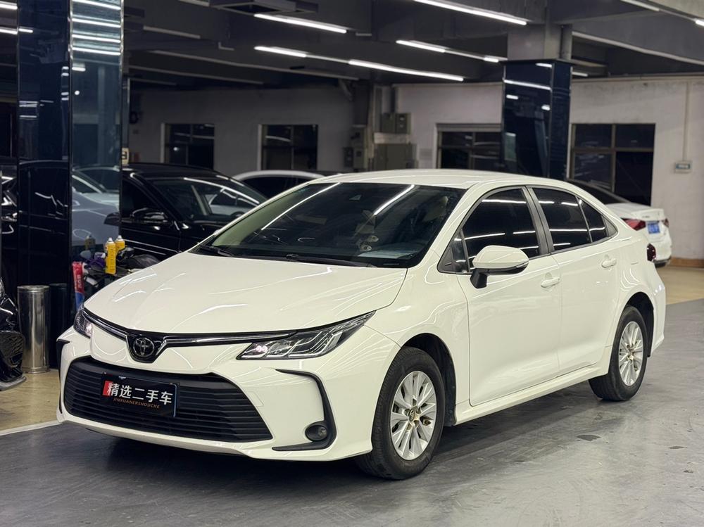 Toyota Corolla 2019 1.2T S-CVT GL Pioneer Edition