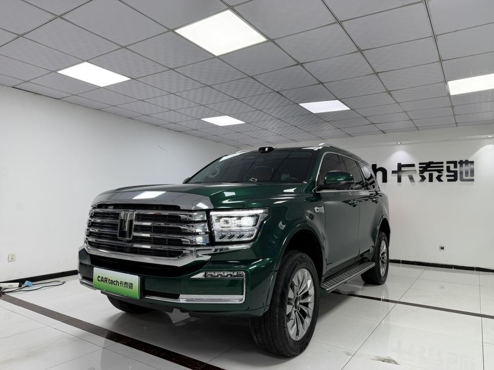 Great_Wall_Motors Tank 500 Hi4-Z 2026 Hi4-Z Smart Edition