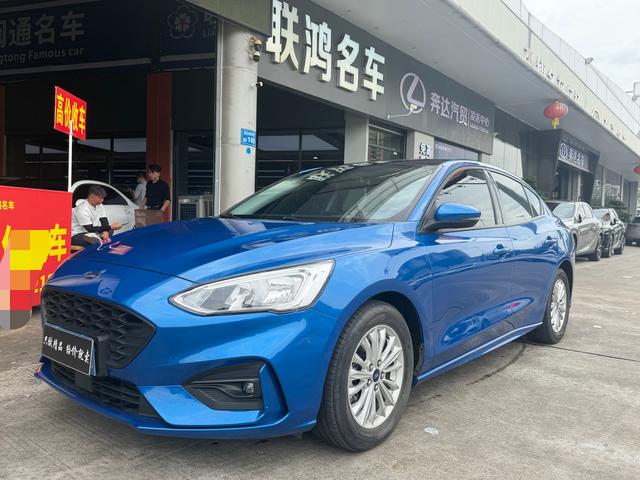 Ford Focus 2020 Sedan EcoBoost 180 Automatic NeochaEDGE