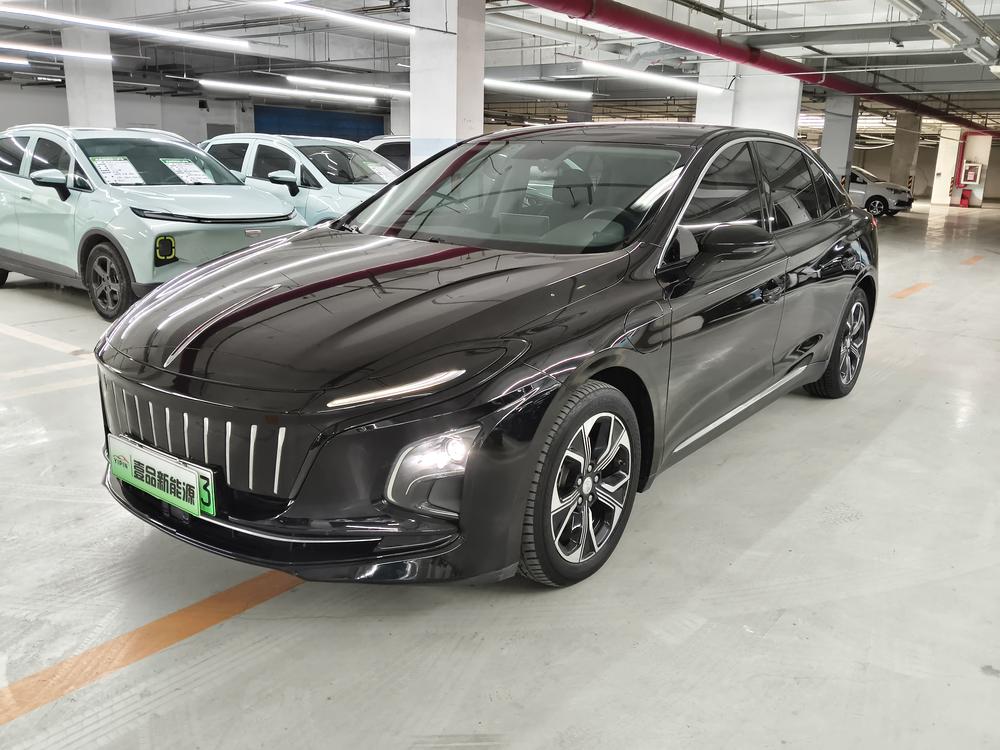 FAW_Hongqi Hongqi E-QM5 2021 Charging Flagship Edition