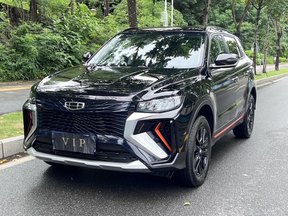 Geely Boyue 2022 Boyue X 1.8TD DCT Smart