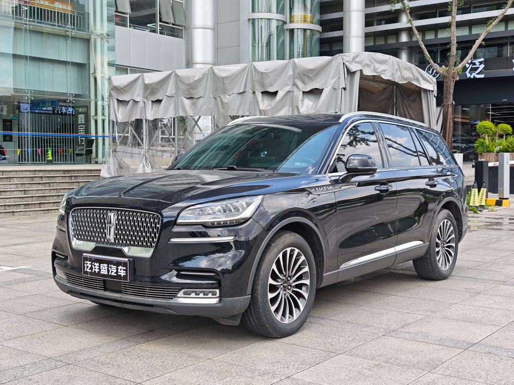 Lincoln Pilot 2021 3.0T V6 four-wheel drive premium version