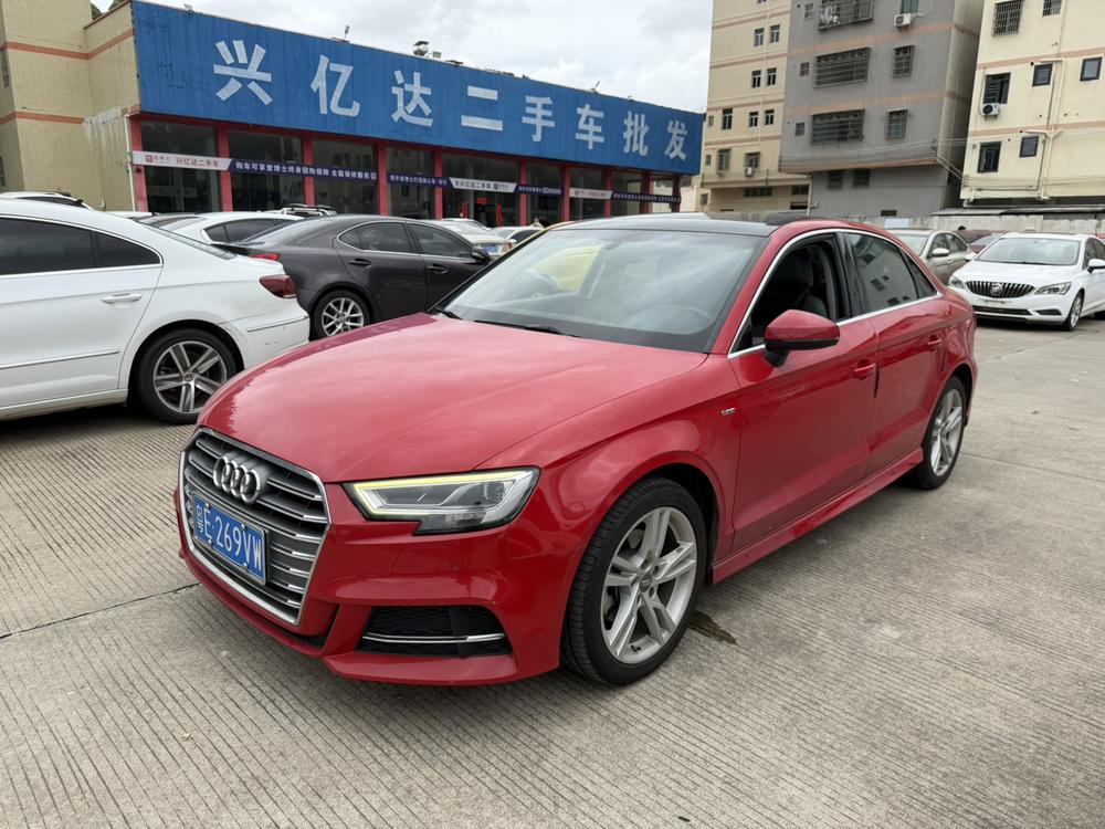 Audi Audi A3 2020 Limousine 35 TFSI Fashion Type National VI