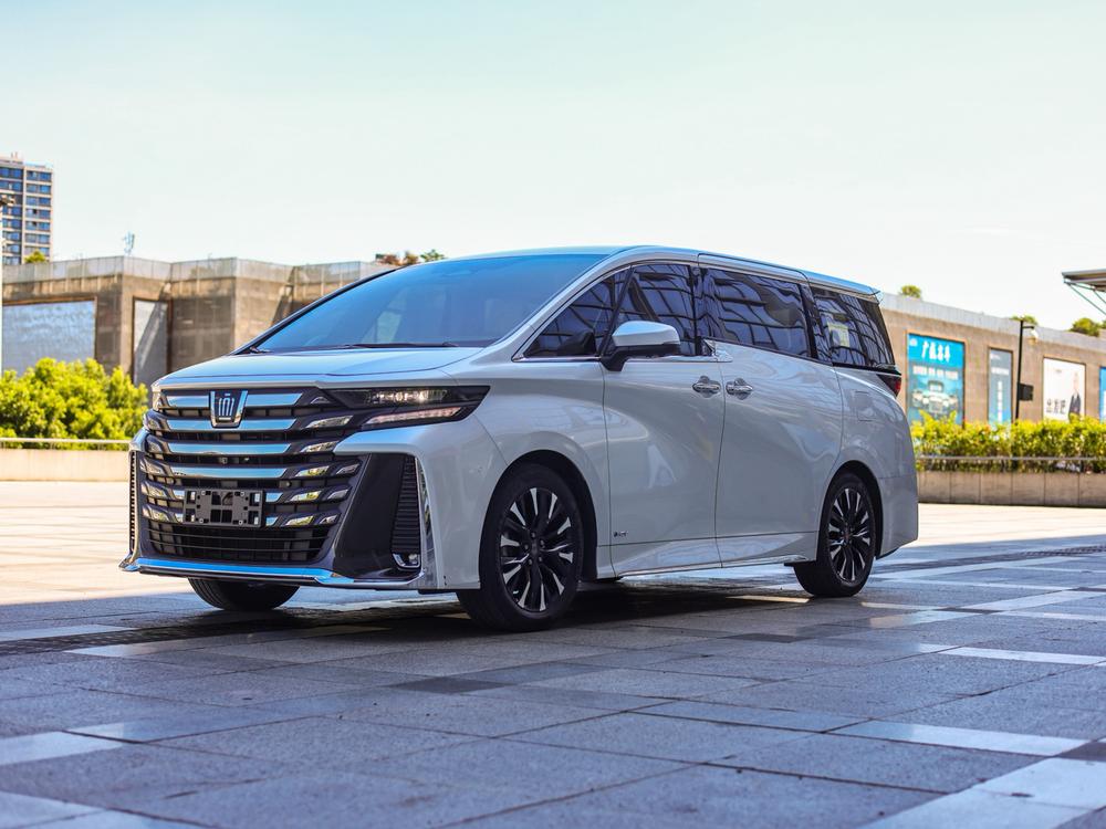 Toyota Wilfa 2023 Crown 2.5L Intelligent Electric Hybrid Dual Engine Four-wheel Drive Extreme Edition
