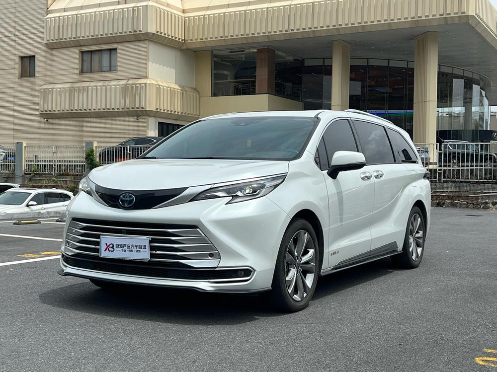 Toyota Senna 2021 2.5L Hybrid Platinum Edition