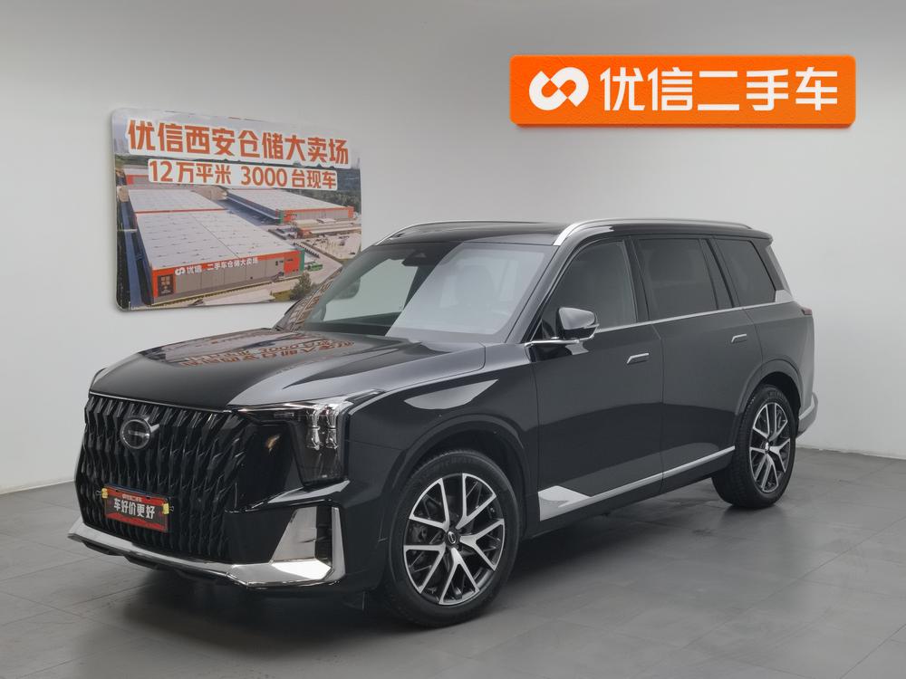 GAC Trumpchi GS8 2022 Dual Engine Series 2.0TM Hybrid Four-wheel Drive Premium Edition 7 Seats
