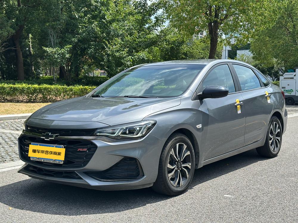 SAIC-GM_Chevrolet Cruze 2022 mild hybrid RS 330T automatic smooth version