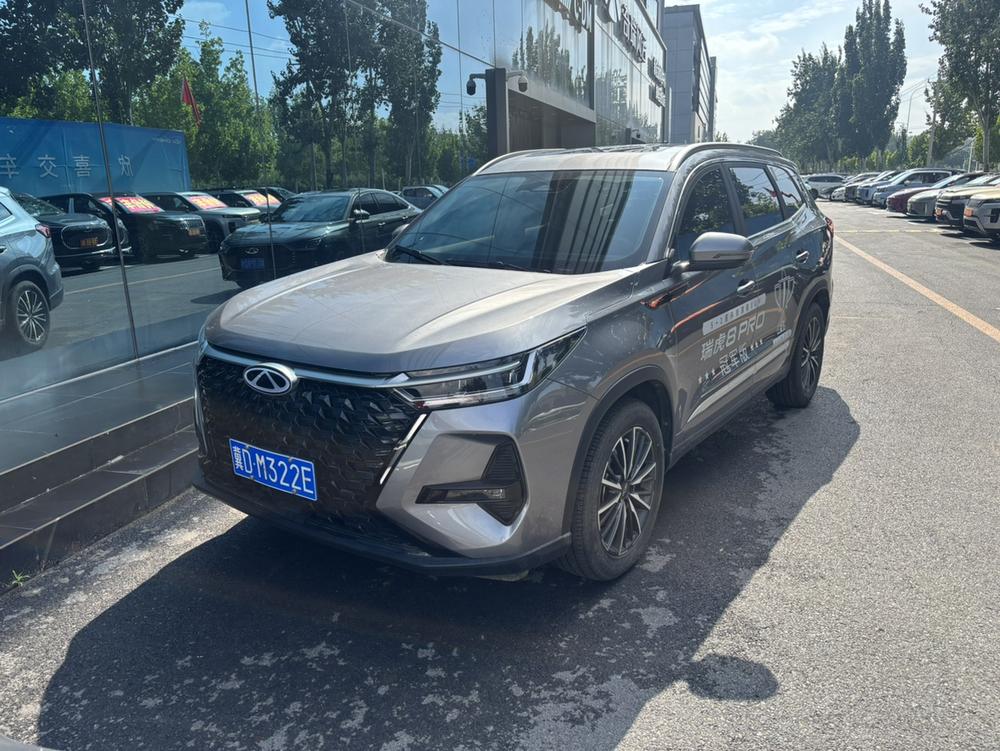 Chery_Automobile Tiggo 8 PRO 2024 Champion Edition 290T Two-wheel drive Peak Edition 7 seats