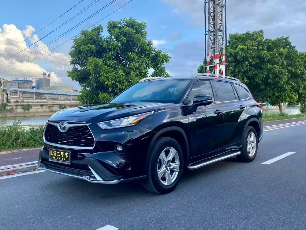 Toyota Highlander 2022 Dual Engine 2.5L Two-wheel drive Elite Edition 5 seats