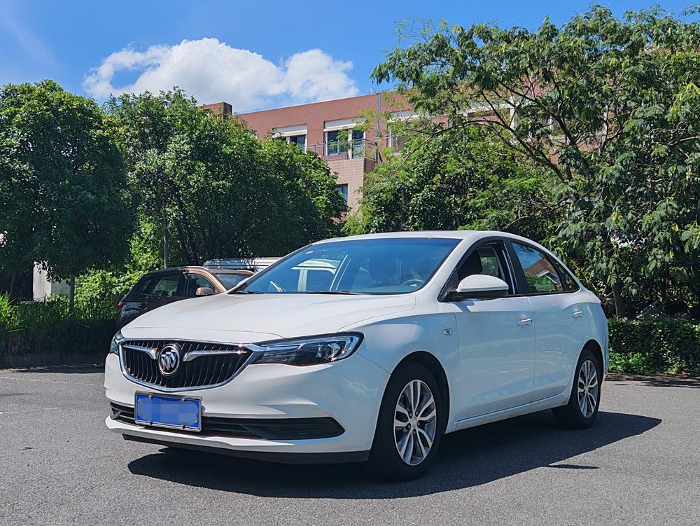 Buick Yinglang 2021 1.3T automatic light hybrid elite model