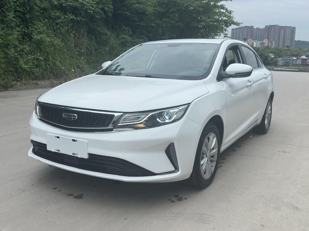 Geely Emgrand GL 2020 1.4T CVT luxury model
