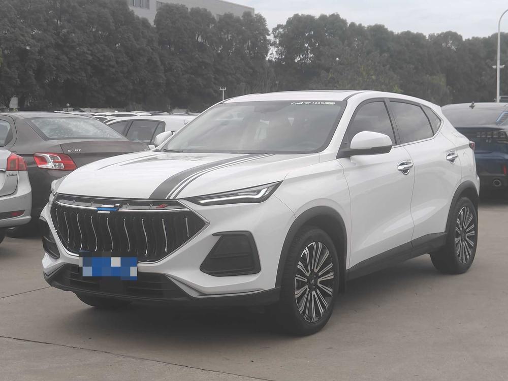 Changan Changan Auchan X5 2021 1.5T DCT luxury model