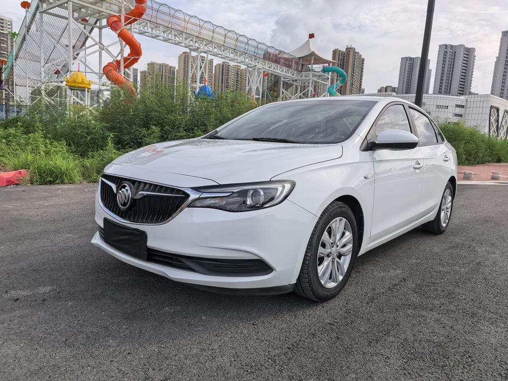 Buick Yinglang 2021 model 1.5L automatic aggressive model