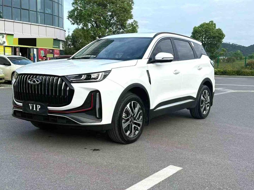 Chery_Automobile Tiggo 7 PLUS 2023 Champion Edition 1.5TGDI DCT Luxury Type