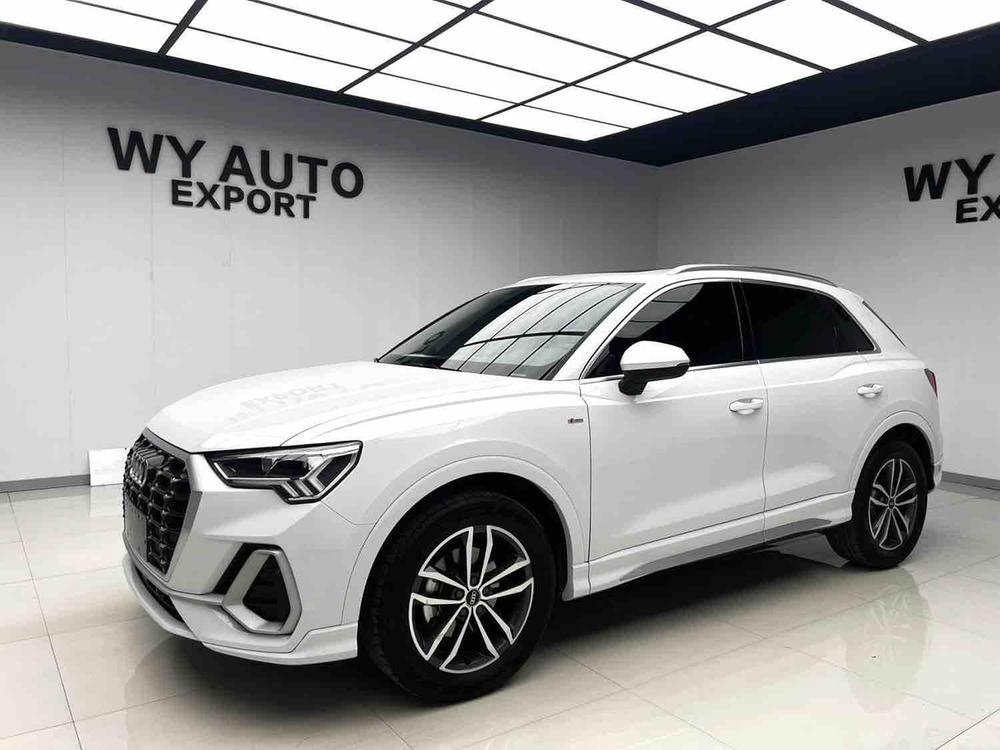 Audi Audi Q3 2022 35 TFSI aggressive and dynamic