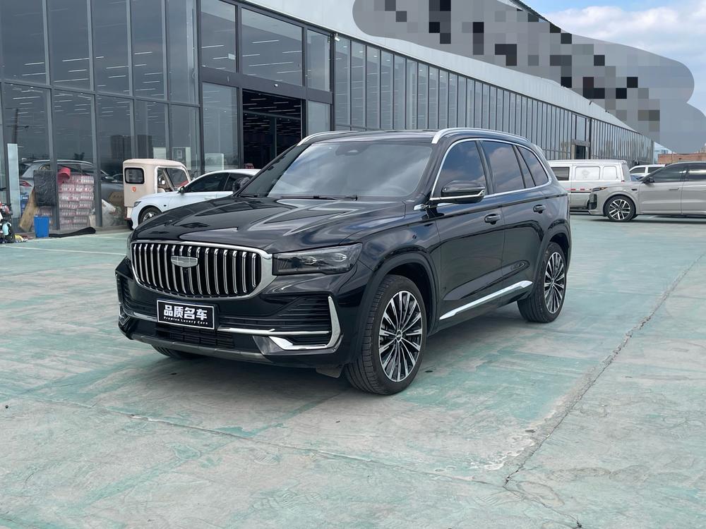 Geely Xingyue L 2025 2.0TD high-power automatic four-wheel drive Oriental Sun Moon Edition