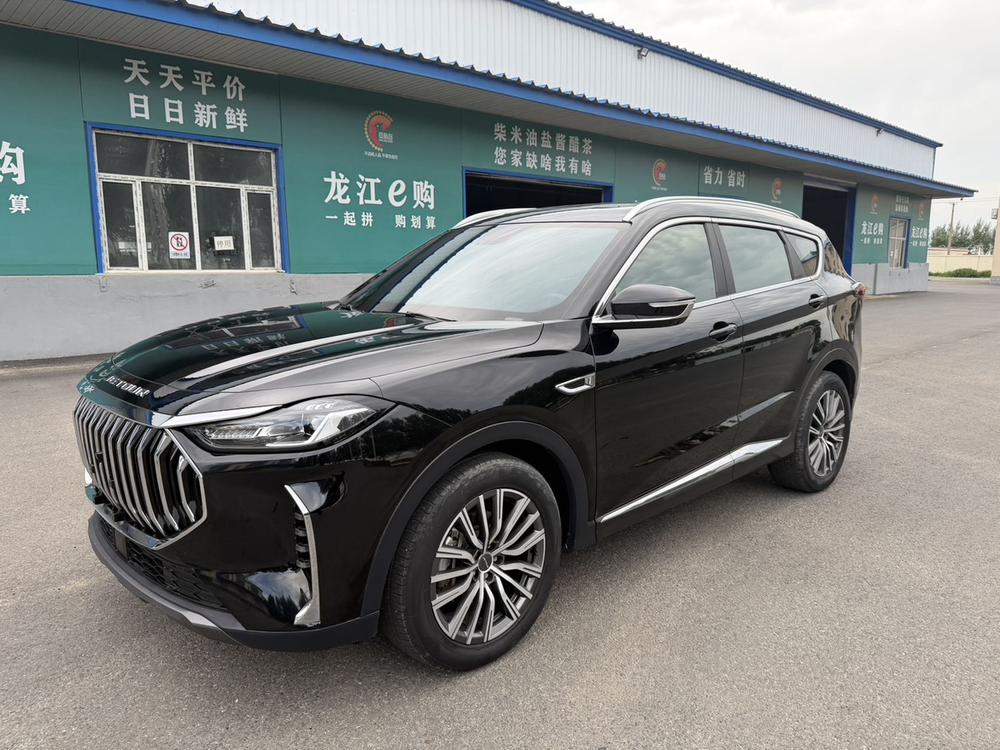 Chery_Automobile Jietu X70 PLUS 2023 model 1.5T DCT Brave PLUS 7 seats