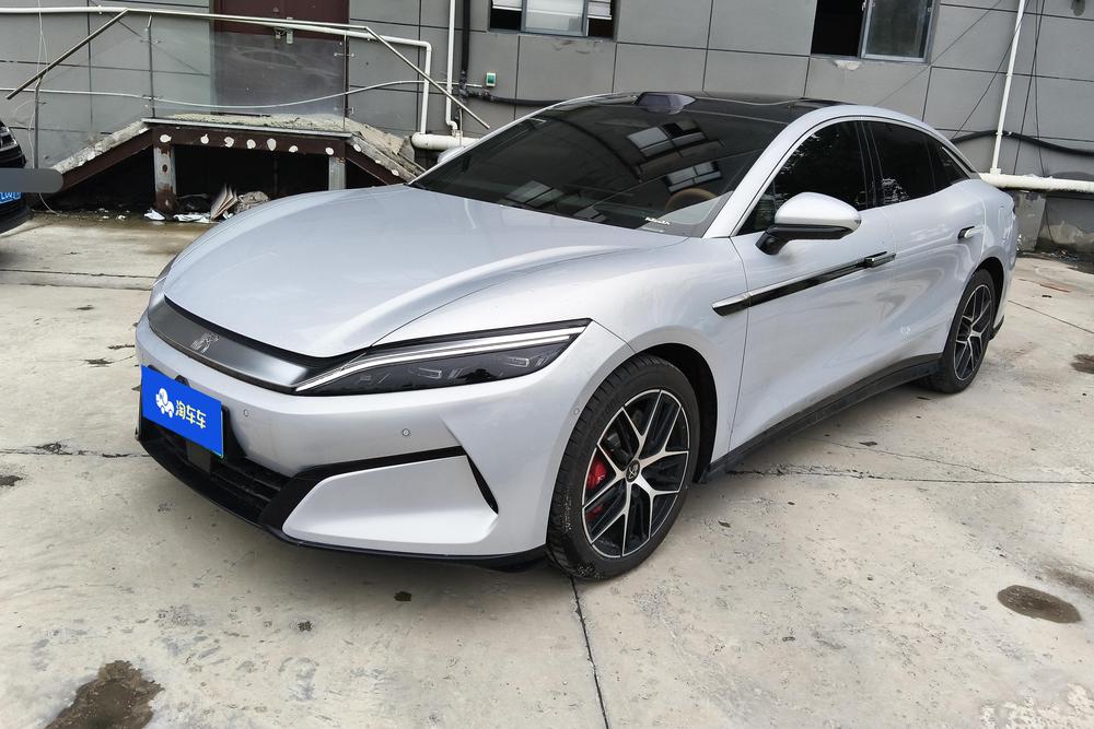 BYD Han L EV 2025 601KM four-wheel drive lidar flagship model