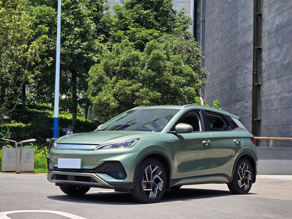 BYD Yuan PLUS 2022 510KM flagship model