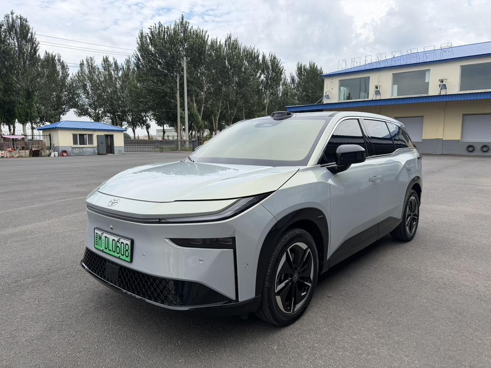 Toyota Bozhi 3X 2025 520 Pro+ lidar version