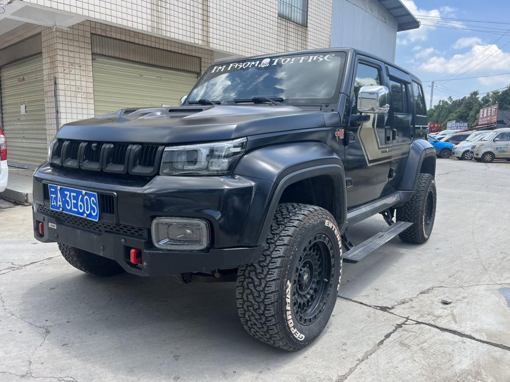 BAIC_Motor Beijing Off-Road BJ40 2021 2.0D Automatic Four-wheel Drive Blade Hero Edition Knight Type