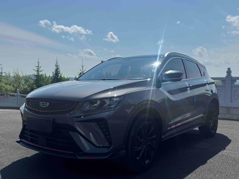 Geely Binyue 2021 240T DCT Diamond Edition