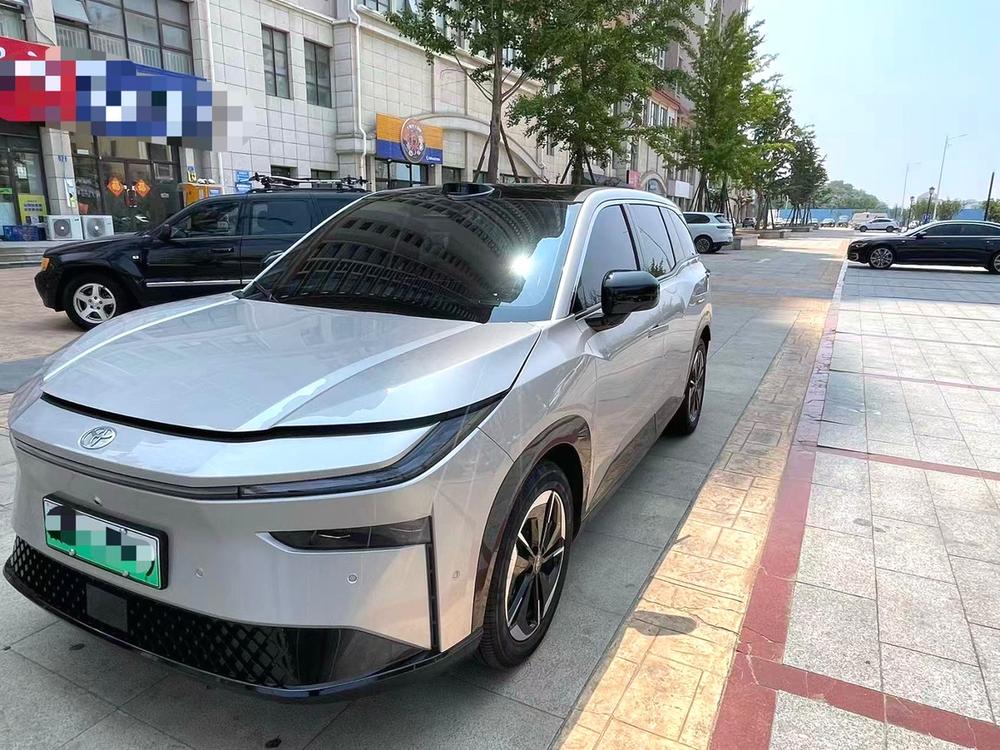 Toyota Bozhi 3X 2026 520 Pro+ lidar version