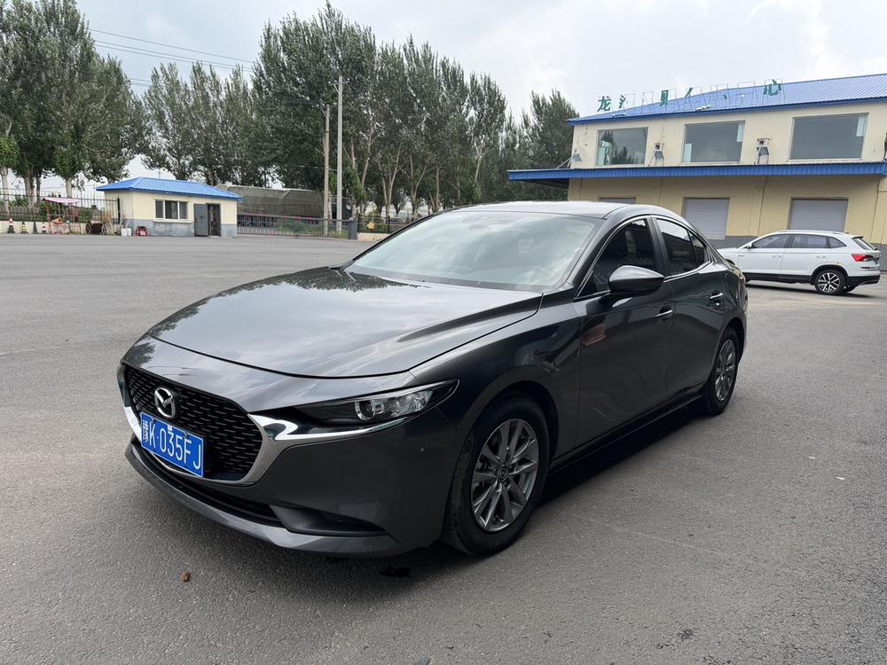 Mazda Mazda3 Angkesela 2021 1.5L automatic quality version