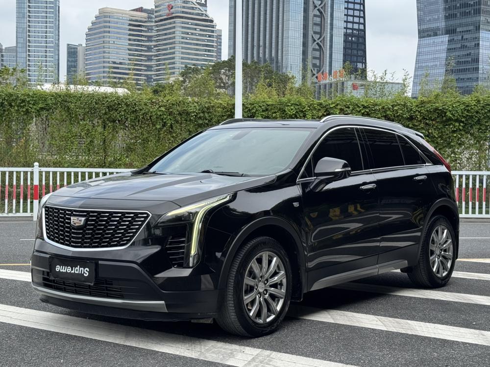 SAIC-GM_Cadillac Cadillac XT4 2020 facelift 28T two-wheel drive technology
