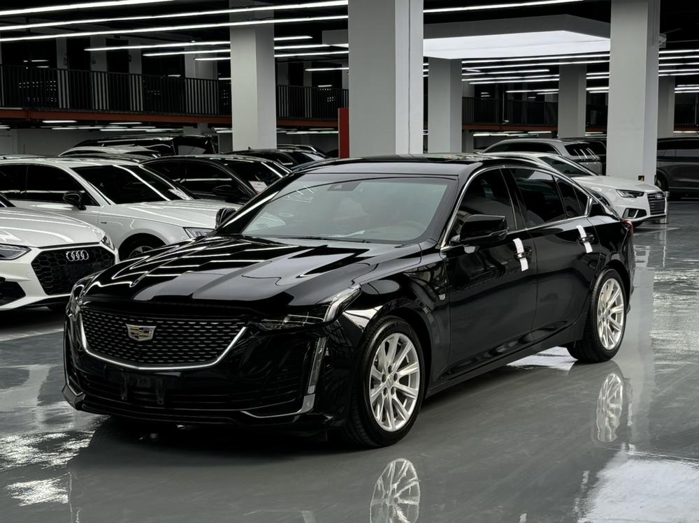 SAIC-GM_Cadillac Cadillac CT5 2020 facelift 28T technical model