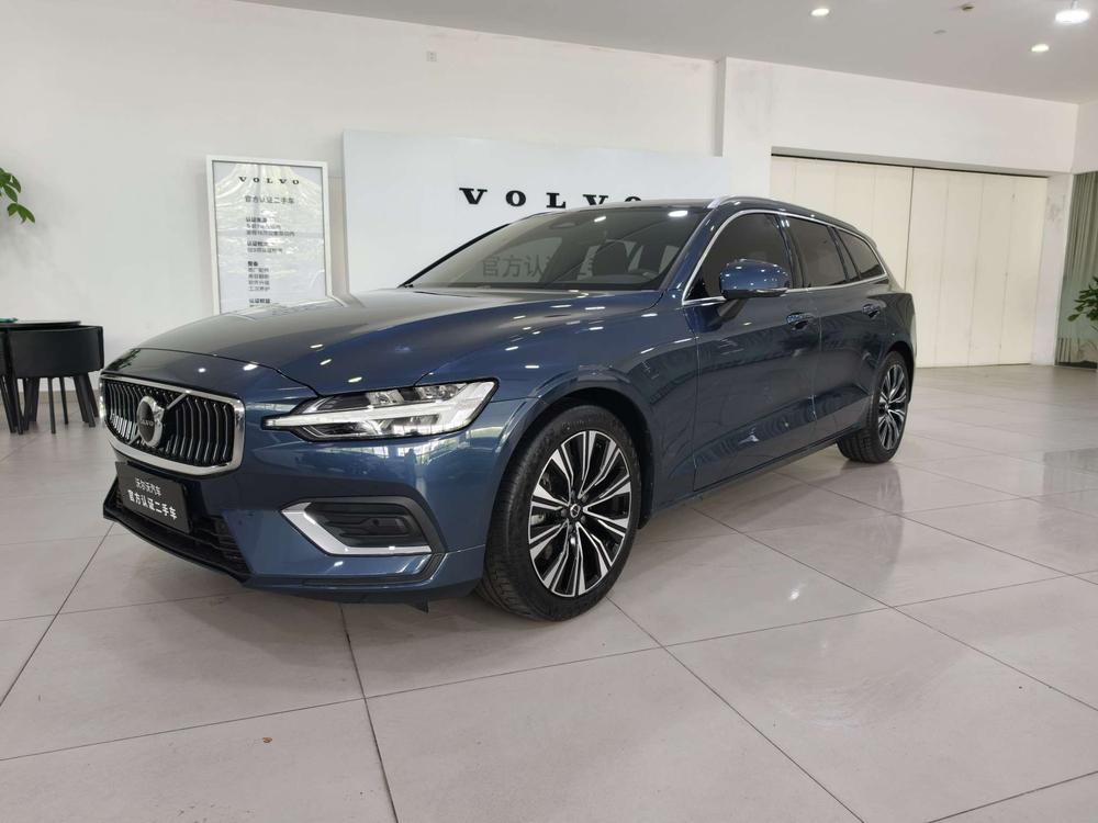 Volvo_(imported) Volvo V60 2023 B5 Zhiyuan Luxury Edition