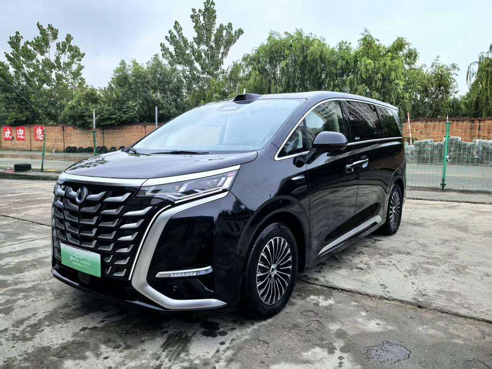 Denza_Motors Denza D9 DM 2025 smart driving version 1020 four-wheel drive flagship model