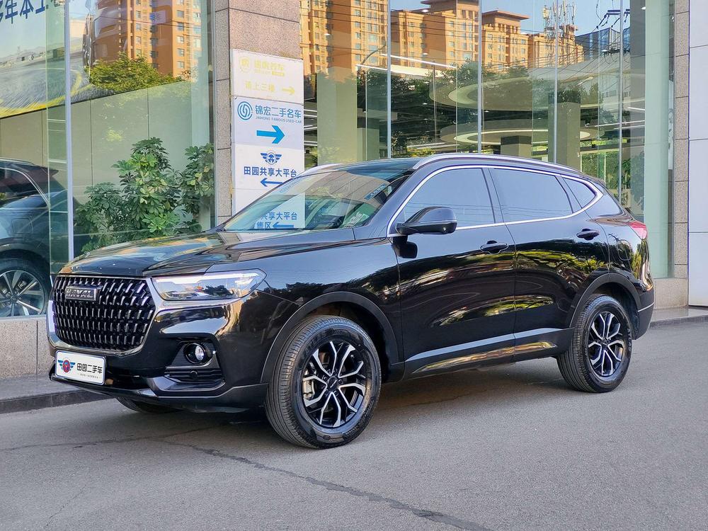 Great_Wall_Motors Haval H6 2023 National Fashion Edition 1.5T Automatic Urban Edition