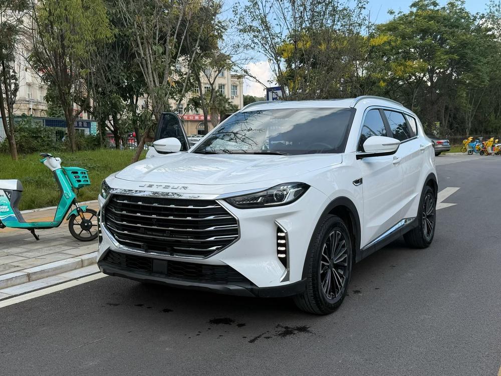 Chery_Automobile Jietu X70 PLUS 2022 model 1.5T CVT mountain 7 seats