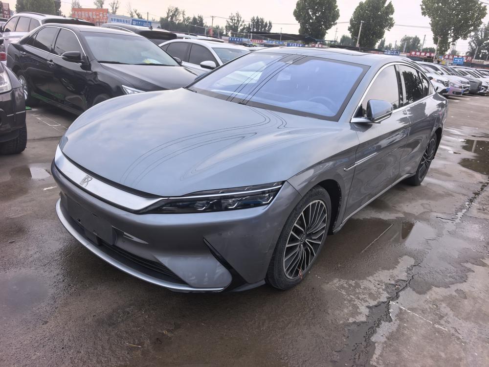 BYD Han EV 2020 four-wheel drive high-performance version flagship model