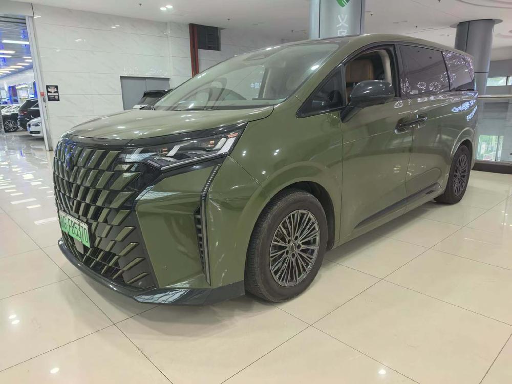 Denza_Motors Denza D9 DM 2024 980 four-wheel drive premium type